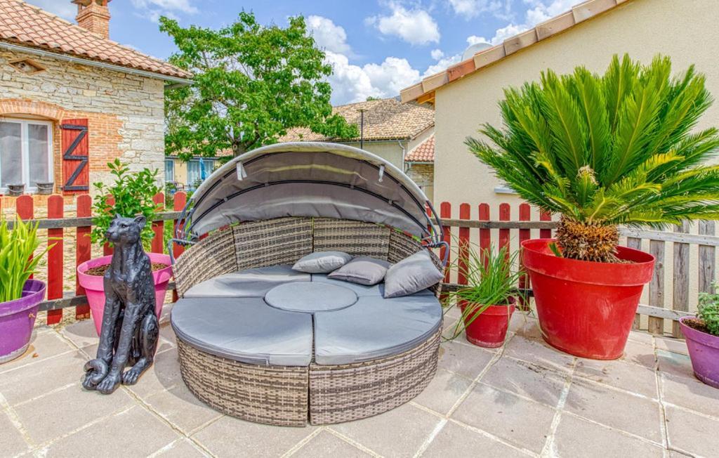 Studio Du Daudou Septfonds Ngoại thất bức ảnh